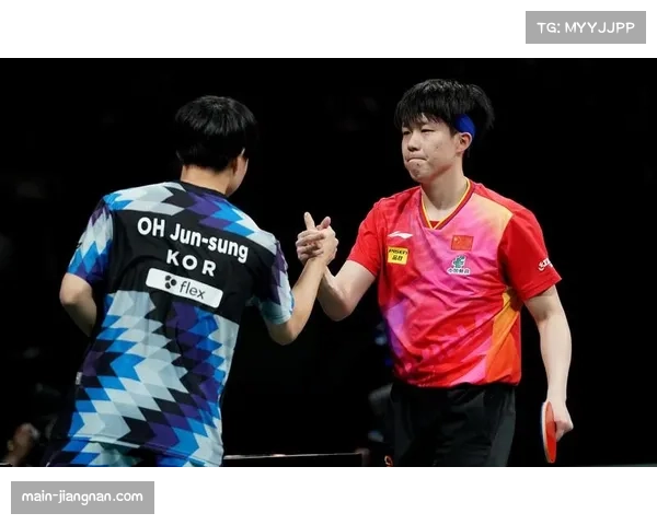 王楚钦3-0完胜世界第13 下轮誓为好兄弟复仇